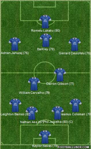 Everton Formation 2014