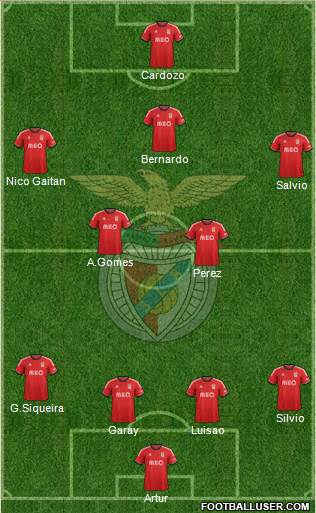 Sport Lisboa e Benfica - SAD Formation 2014