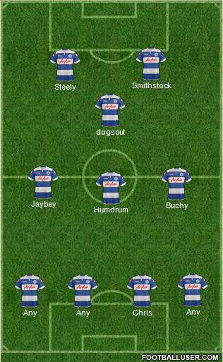Queens Park Rangers Formation 2014