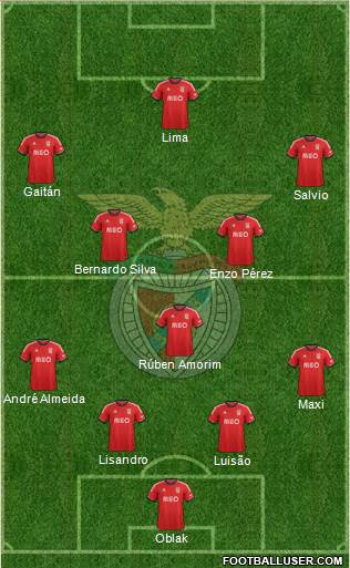 Sport Lisboa e Benfica - SAD Formation 2014