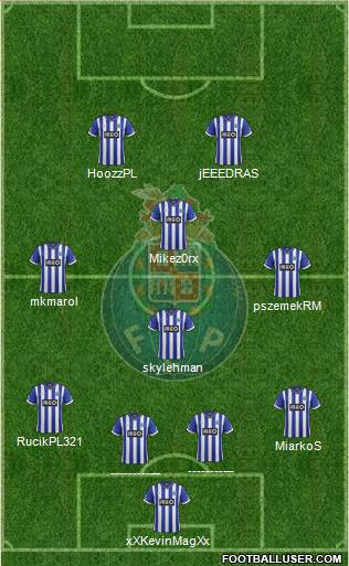 Futebol Clube do Porto - SAD Formation 2014