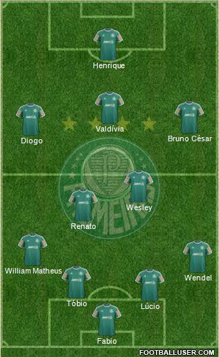 SE Palmeiras Formation 2014