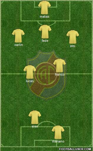 Colegiales Formation 2014