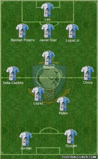 CD Antofagasta S.A.D.P. Formation 2014