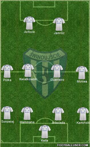 Flota Swinoujscie Formation 2014