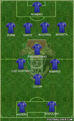 Japan Formation 2014