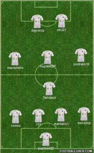 Czarni Zagan Formation 2014