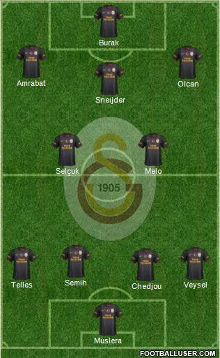 Galatasaray SK Formation 2014
