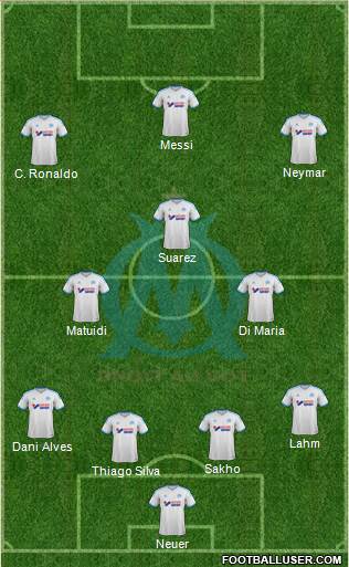 Olympique de Marseille Formation 2014