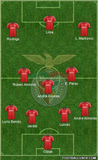 Sport Lisboa e Benfica - SAD Formation 2014