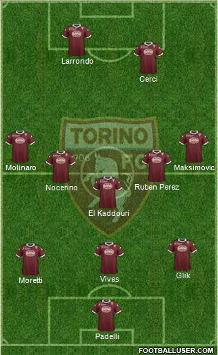 Torino Formation 2014