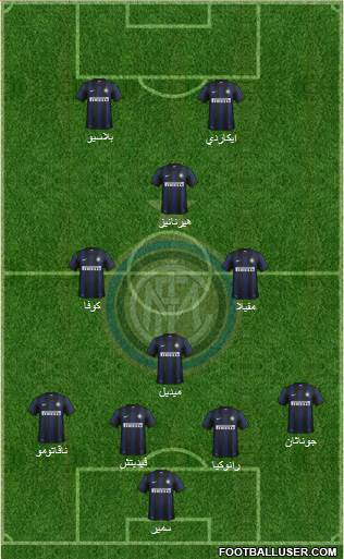 F.C. Internazionale Formation 2014