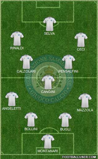 San Marino Formation 2014