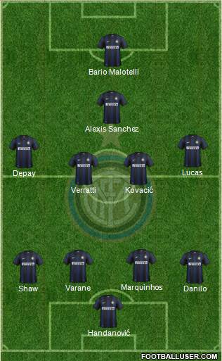 F.C. Internazionale Formation 2014