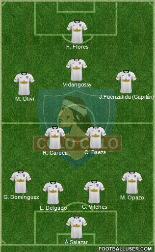 CSD Colo Colo Formation 2014