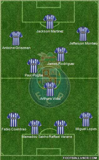 Futebol Clube do Porto - SAD Formation 2014