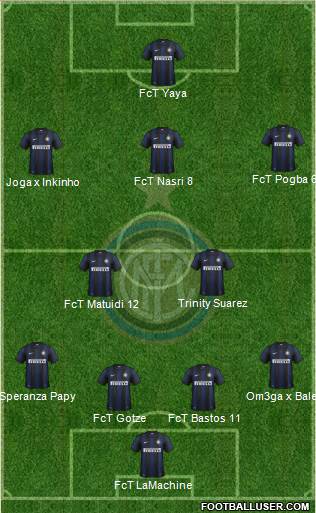 F.C. Internazionale Formation 2014