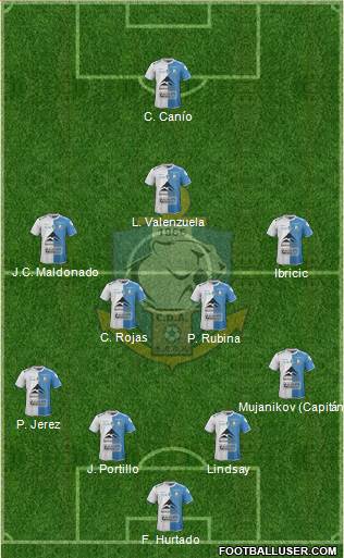 CD Antofagasta S.A.D.P. Formation 2014