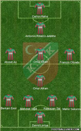 Karsiyaka Formation 2014