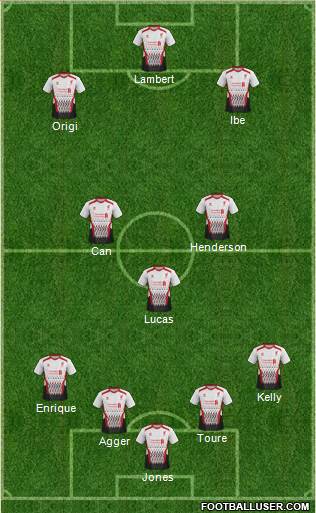 Liverpool Formation 2014