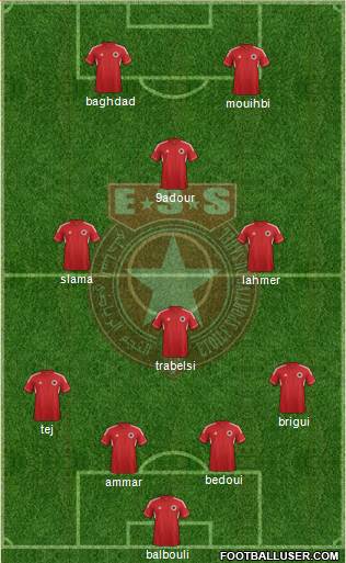 Etoile Sportive du Sahel Formation 2014
