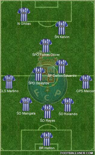Futebol Clube do Porto - SAD Formation 2014