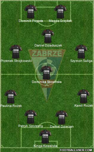 Gornik Zabrze Formation 2014