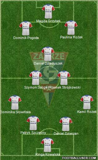 Gornik Zabrze Formation 2014