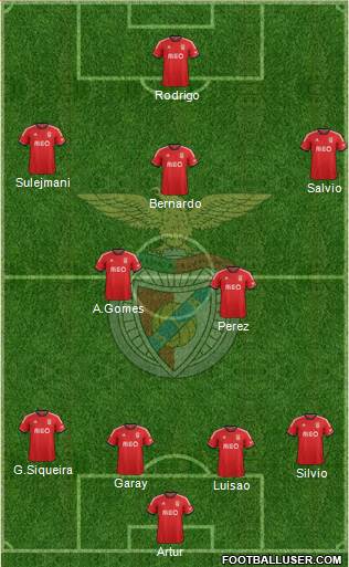Sport Lisboa e Benfica - SAD Formation 2014