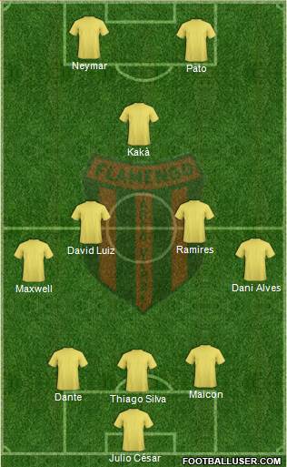 Flamengo EC de Arcoverde Formation 2014
