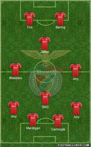 Sport Lisboa e Benfica - SAD Formation 2014