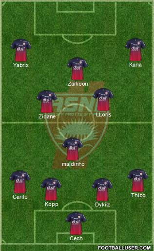 A.S. Nancy Lorraine Formation 2014