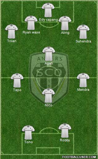 Angers SCO Formation 2014
