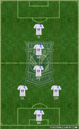 Lech Poznan Formation 2014