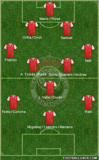 R. Racing Club S.A.D. Formation 2014