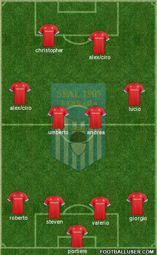 S.P.A.L. Formation 2014