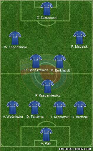 Miedz Legnica Formation 2014