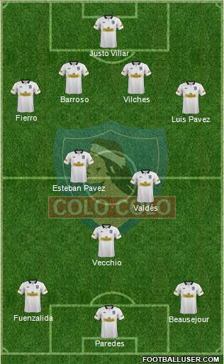 CSD Colo Colo Formation 2014