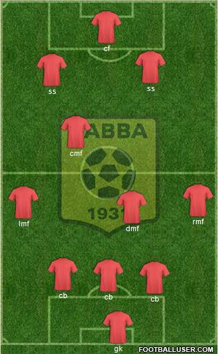 Chabab Ahly Bordj Bou Arréridj Formation 2014
