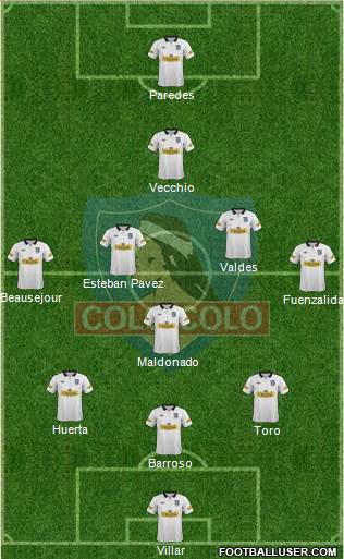 CSD Colo Colo Formation 2014