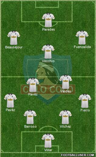 CSD Colo Colo Formation 2014