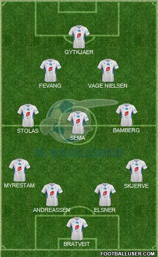 FK Haugesund Formation 2014