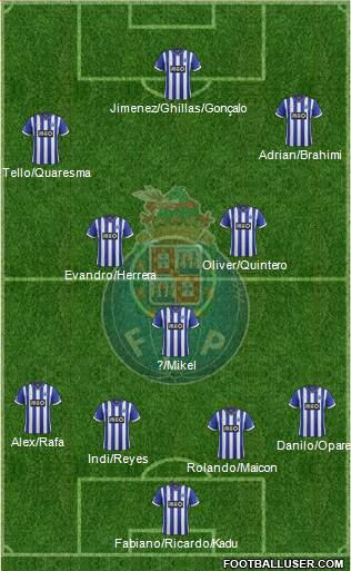 Futebol Clube do Porto - SAD Formation 2014
