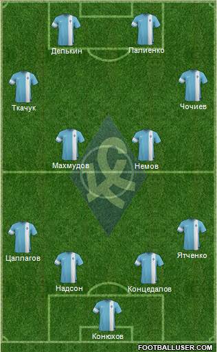 Krylja Sovetov Samara Formation 2014