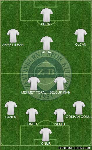 Zeytinburnuspor Formation 2014