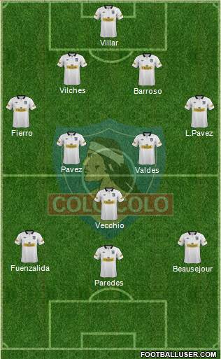 CSD Colo Colo Formation 2014
