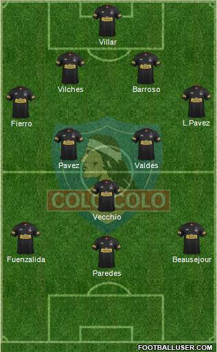 CSD Colo Colo Formation 2014