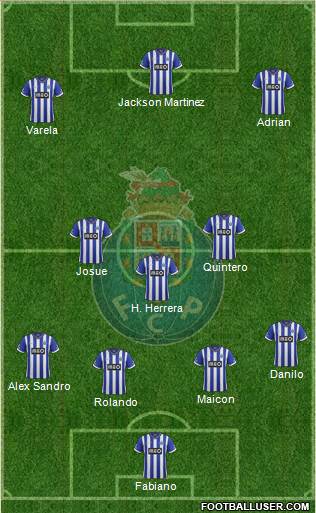 Futebol Clube do Porto - SAD Formation 2014