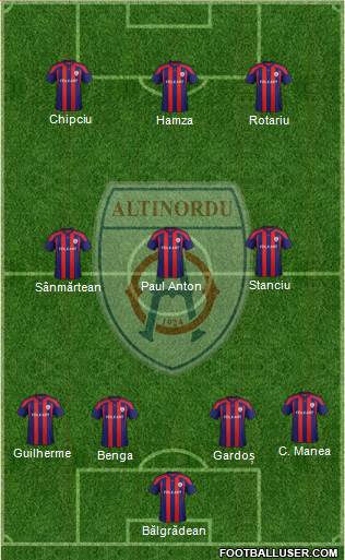 Altinordu Formation 2014