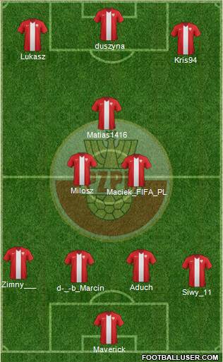 Poland Formation 2014